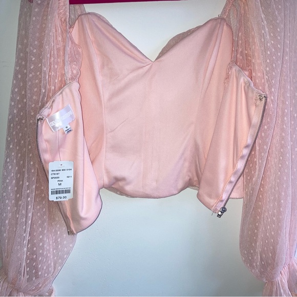 Mendocino long sleeve crop top - Picture 4 of 11